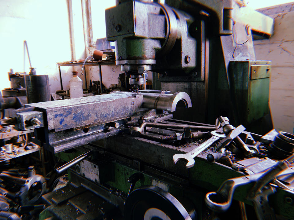 Lathe machine