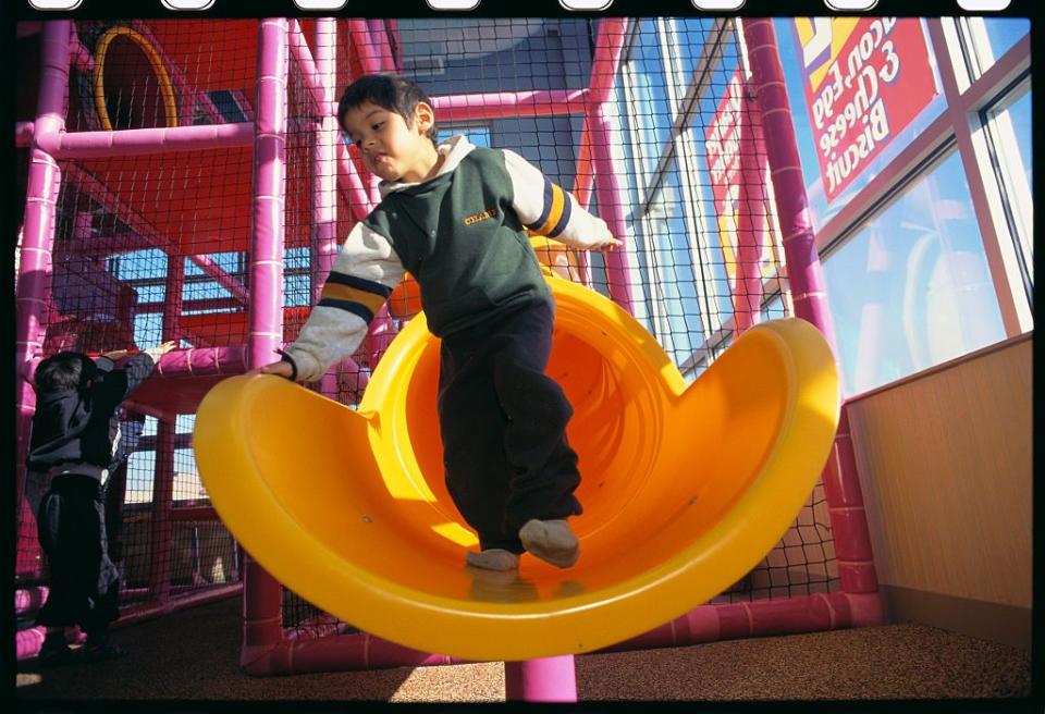 1996: The McDonald's PlayPlace