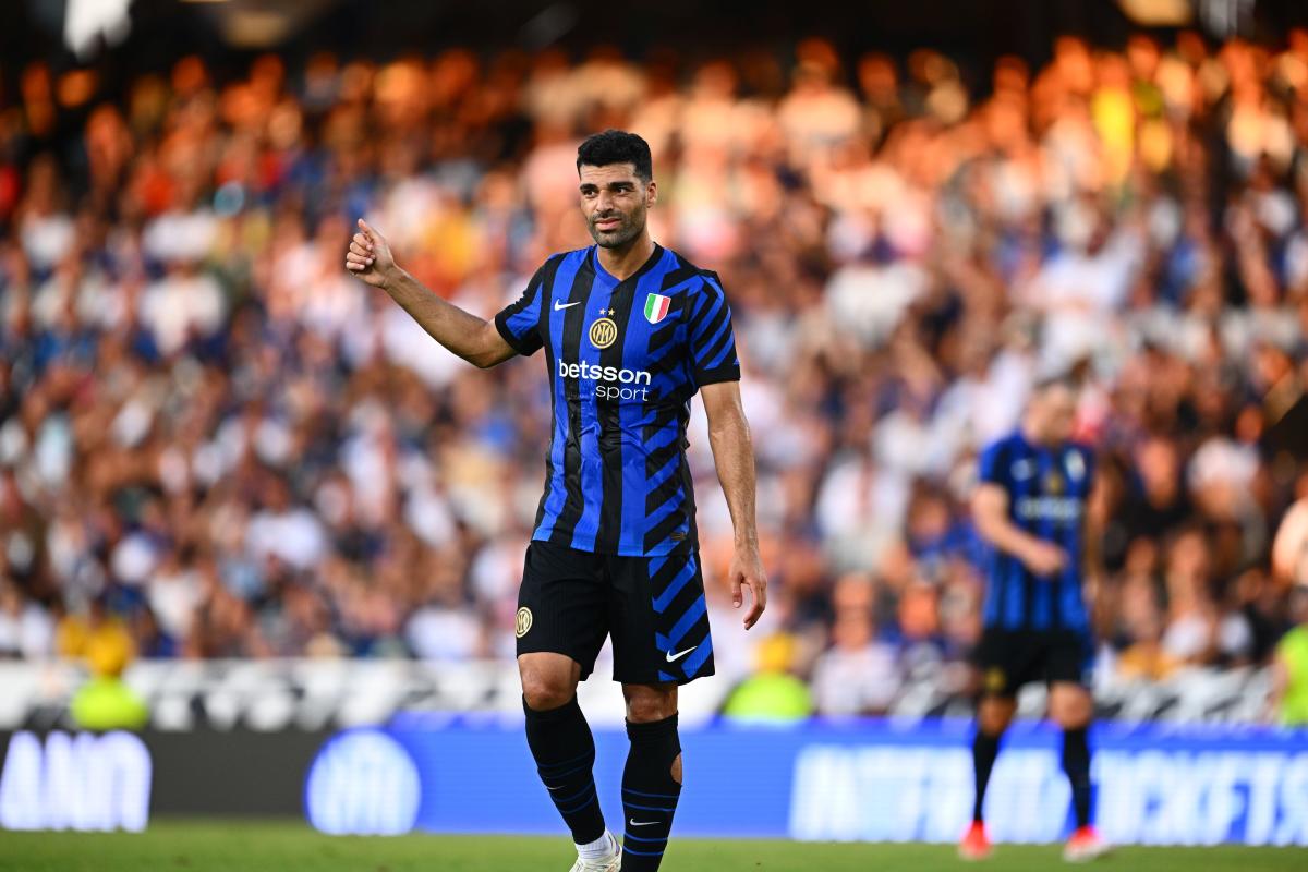 Video – Highlights From Iran FIFA World Cup Star’s Debut For Inter Milan In Serie A Vs Genoa