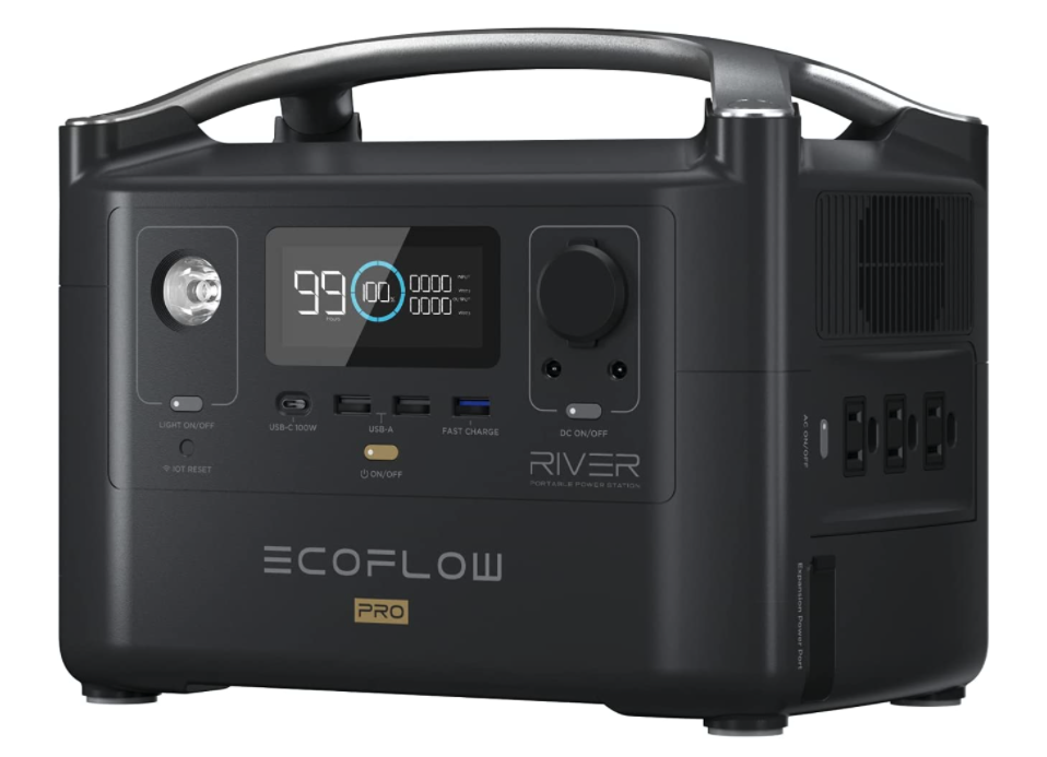 EF EcoFlow River Pro portable power stations