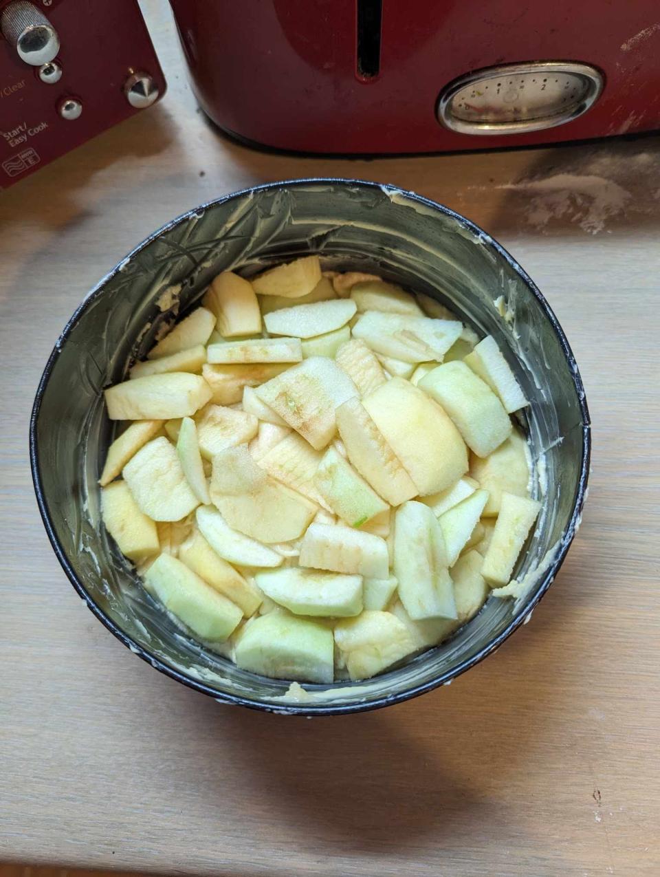 apple cake mix