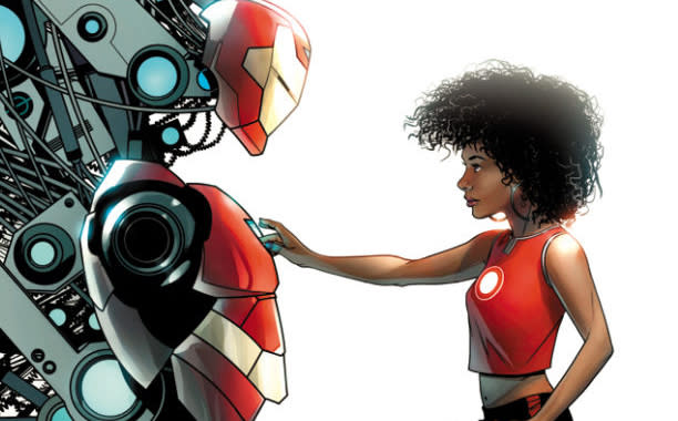 Eff yes: The female Iron Man will be called “Ironheart”