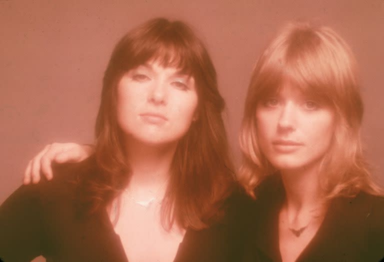 En los 70, Ann y Nancy Wilson crearon un hit desde el enojo que les provocó un infundado rumor: 