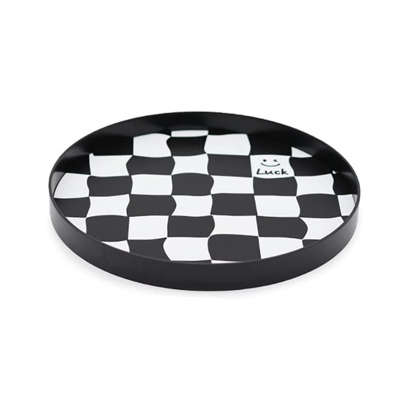 NBLTYPOX Round Serving Tray
