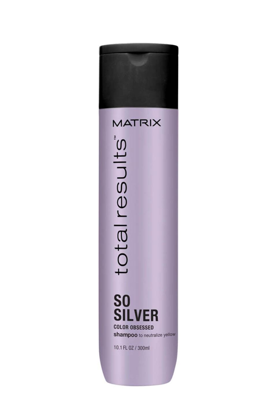 Total Results So Silver Shampoo