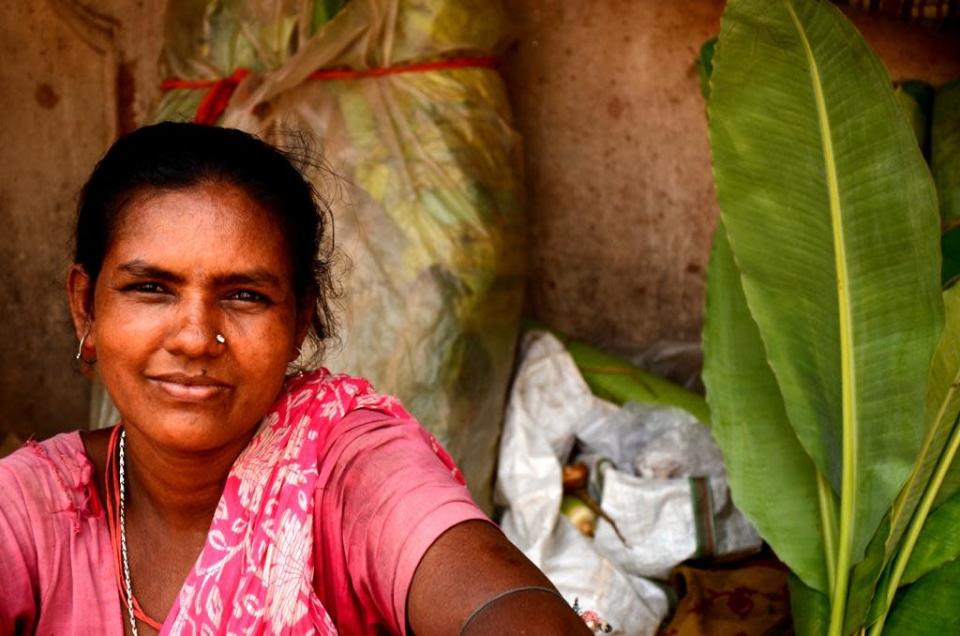 Flower vendors in Howrah.