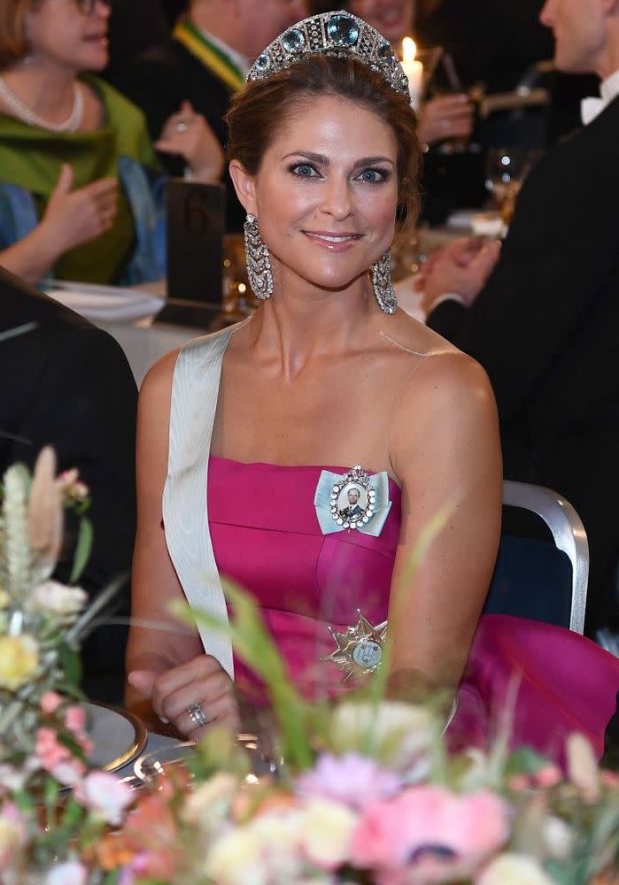 Princess Madeleine | JONATHAN NACKSTRAND/AFP via Getty