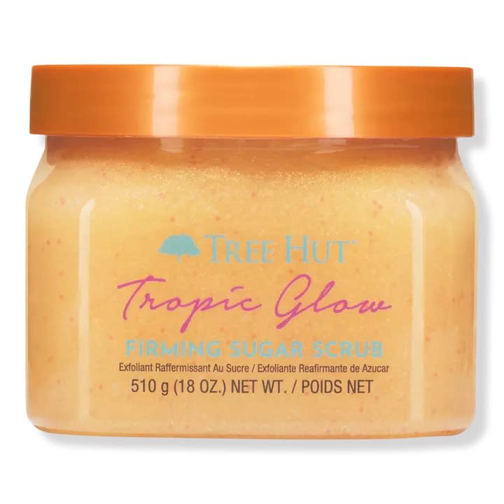 Product image of Tree Hut Tropic Glow Firming Sugar Scrub, one of the best body scrubs