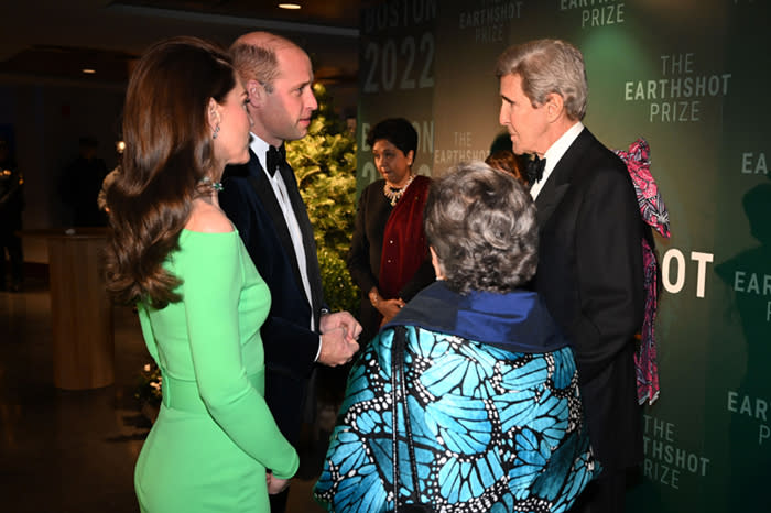 The Prince of Wales at the Earthsot Awards