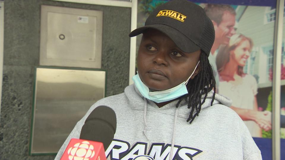 Beatrice Wathira said she came to Canada because she knew the federal government would help people in need.