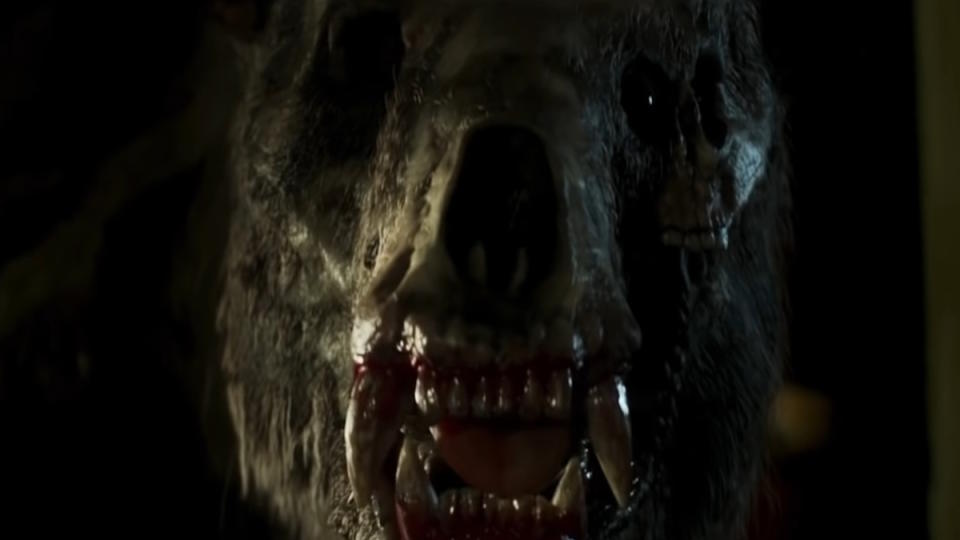 The Mutant Bear (Annihilation, 2018)