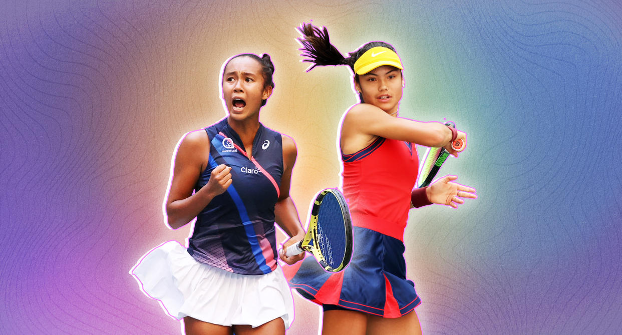 Emma Raducanu and Leylah Fernandez are part of an exciting movement in women's tennis. (Yahoo Sports)