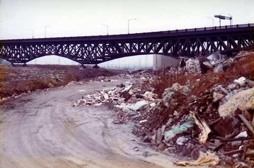 <div class="inline-image__caption"><p>Brother Moscato’s dump in New Jersey. There were allegations and a lot of speculation that Hoffa was buried here. </p></div> <div class="inline-image__credit">Courtesy Vince Wade</div>