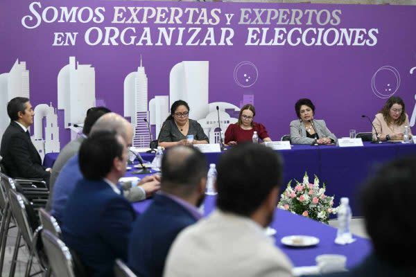 Instituto Electoral Ciudad de México debate