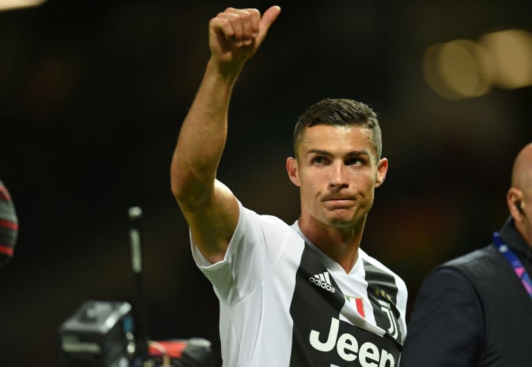 Cristiano Ronaldo again emerged victorious on his return to Old Trafford