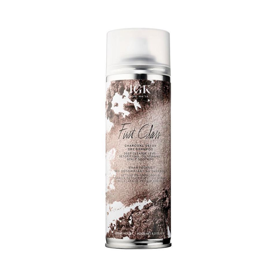 5) First Class Charcoal Detox Dry Shampoo