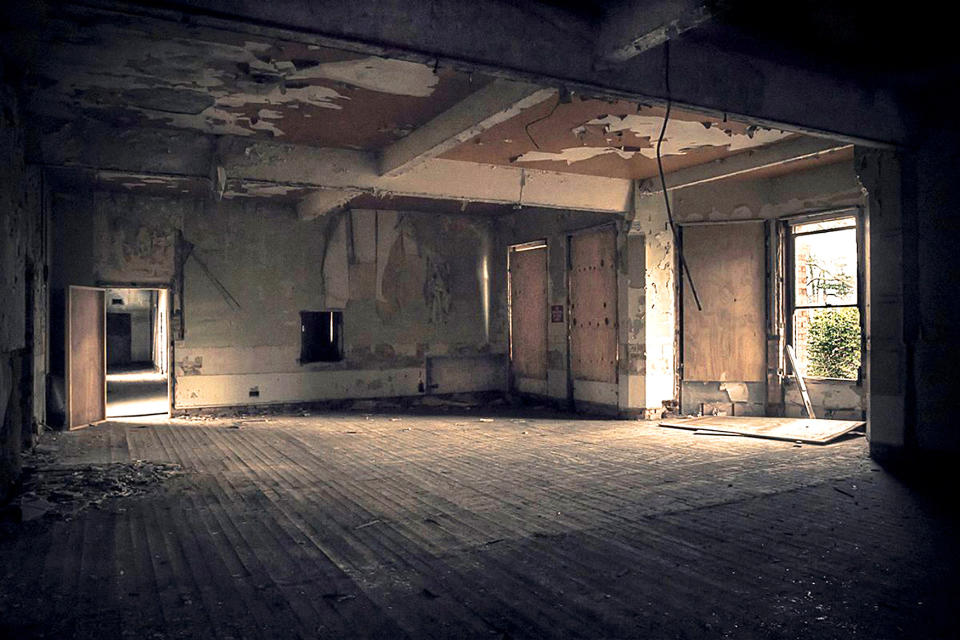 Abandoned mental asylum