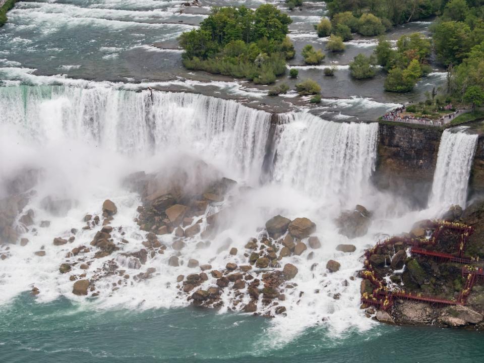 The American Falls in 2018.