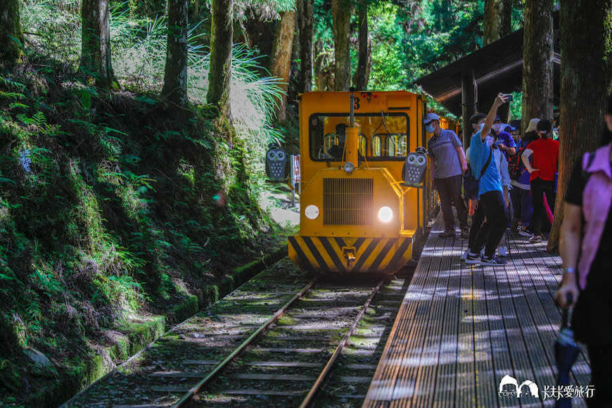 宜蘭太平山蹦蹦車之旅