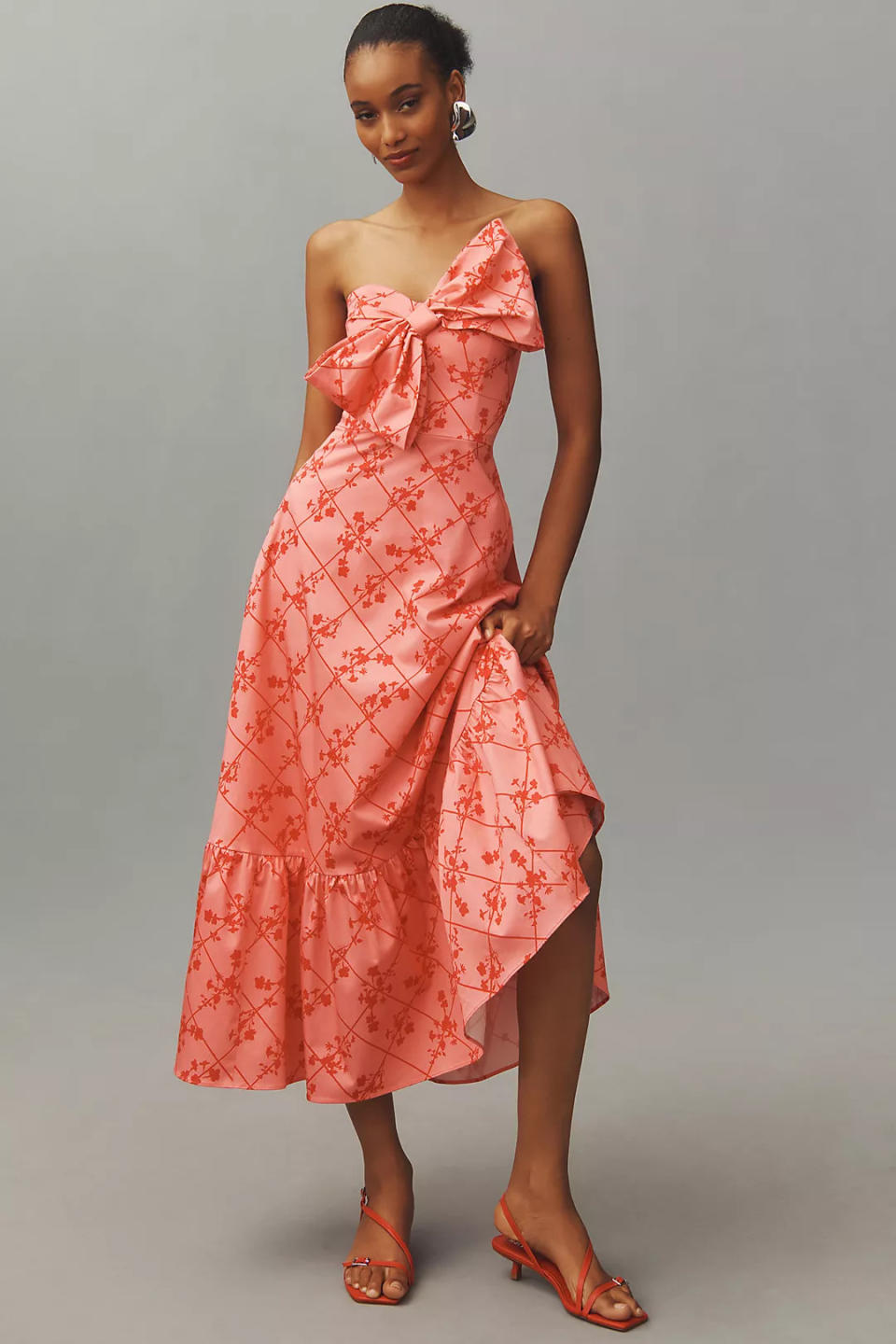 Hutch Bow-Tie Maxi Dress
