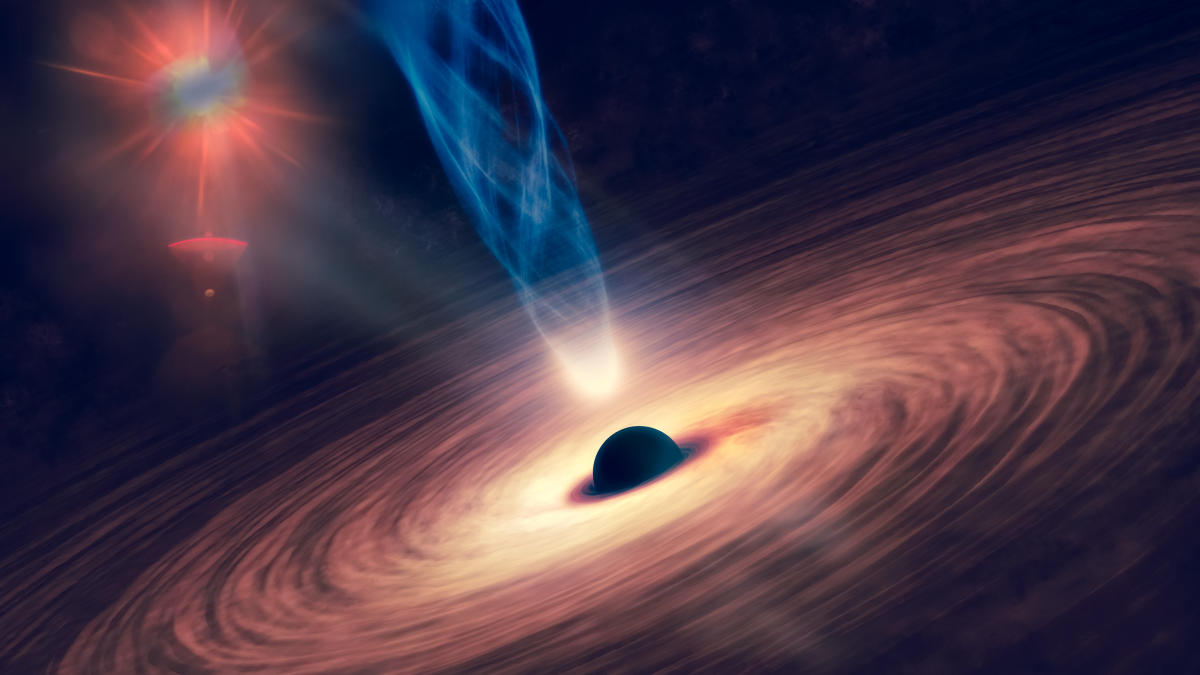 Scientists confirm that the first black hole ever imaged is actually spinning