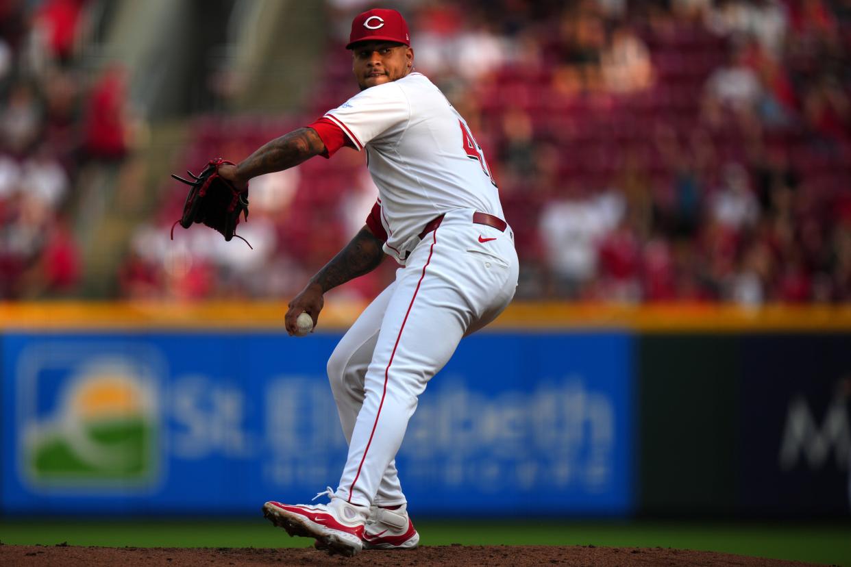 Opening Day starter Frankie Montas returned from the injured list to pitch in Tuesday night's 6-2 loss to the Arizona Diamondbacks, allow two runs, one earned, in six innings. Montas is 2-3 with a 3.55 ERA in six starts this season.