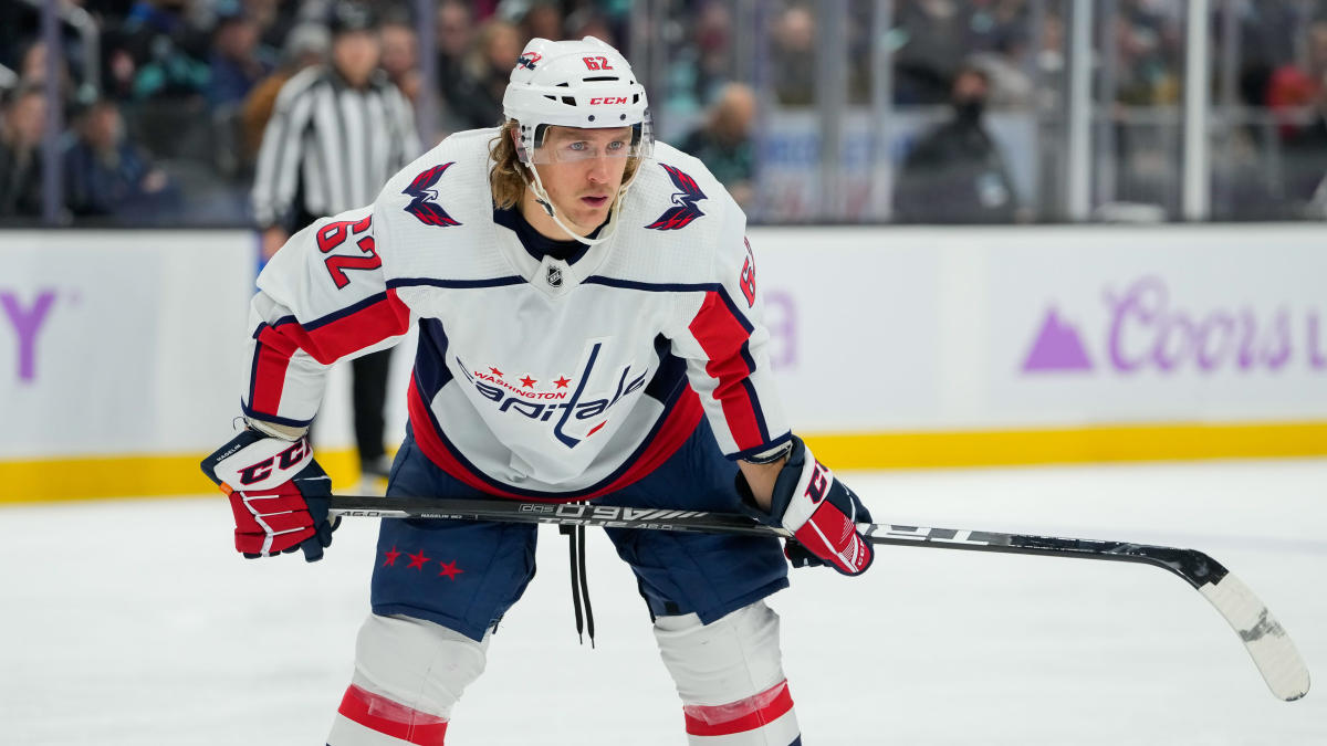 Carl Hagelin, Washington Capitals, LW - Fantasy Hockey News, Stats