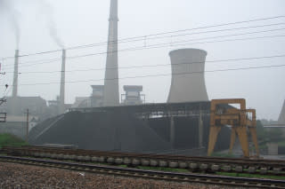 Coal power plant in China