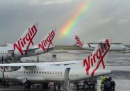 <p><b>No. 14: Virgin Australia</b><br> OTP 2016: 84.52 per cent<br> (Photo: Reuters) </p>