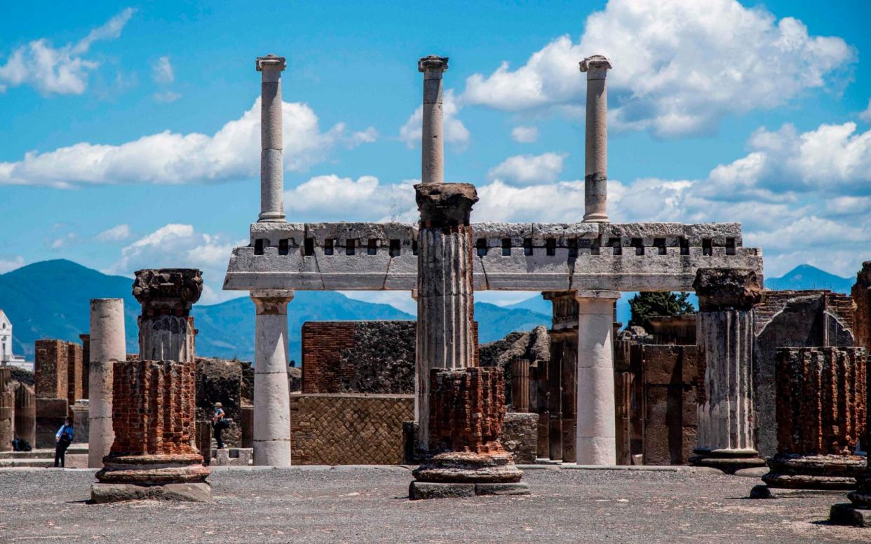 Archaeological site of Pompeii is one of Italy's most popular attractions - TIZIANA FABI/AFP via Getty Images