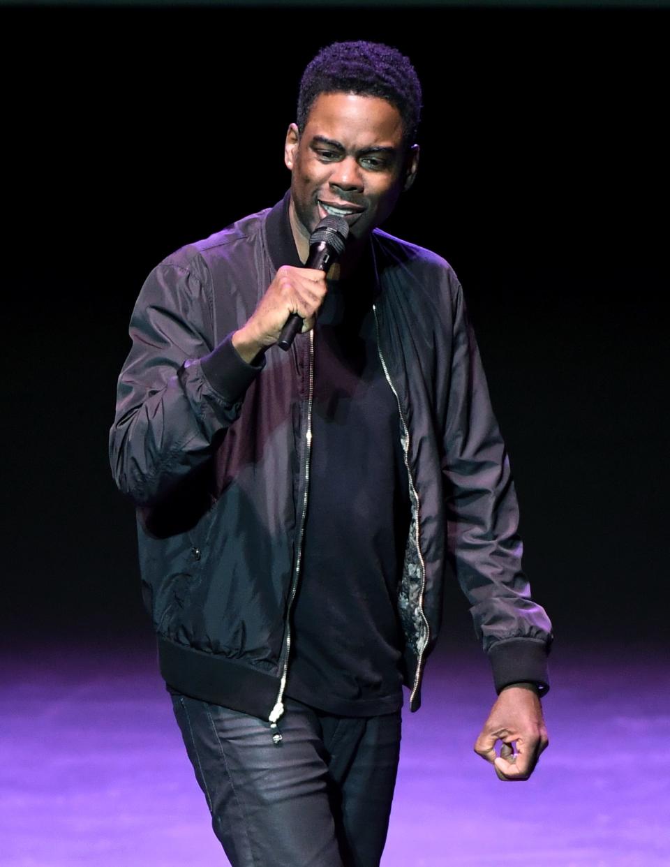 Chris Rock will perform at Fantasy Springs Resort Casino in Indio, Calif., on April 8, 2022. Tickets for his "Ego Death" comedy tour are selling out fast after Rock was on the receiving end of a slap on Sunday while hosting the Oscars by actor Will Smith.