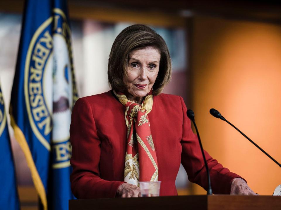 House Speaker Nancy Pelosi, Democrat from California..