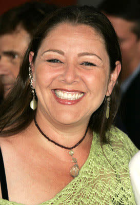 Camryn Manheim at the Hollywood premiere of Dreamworks' Anchorman