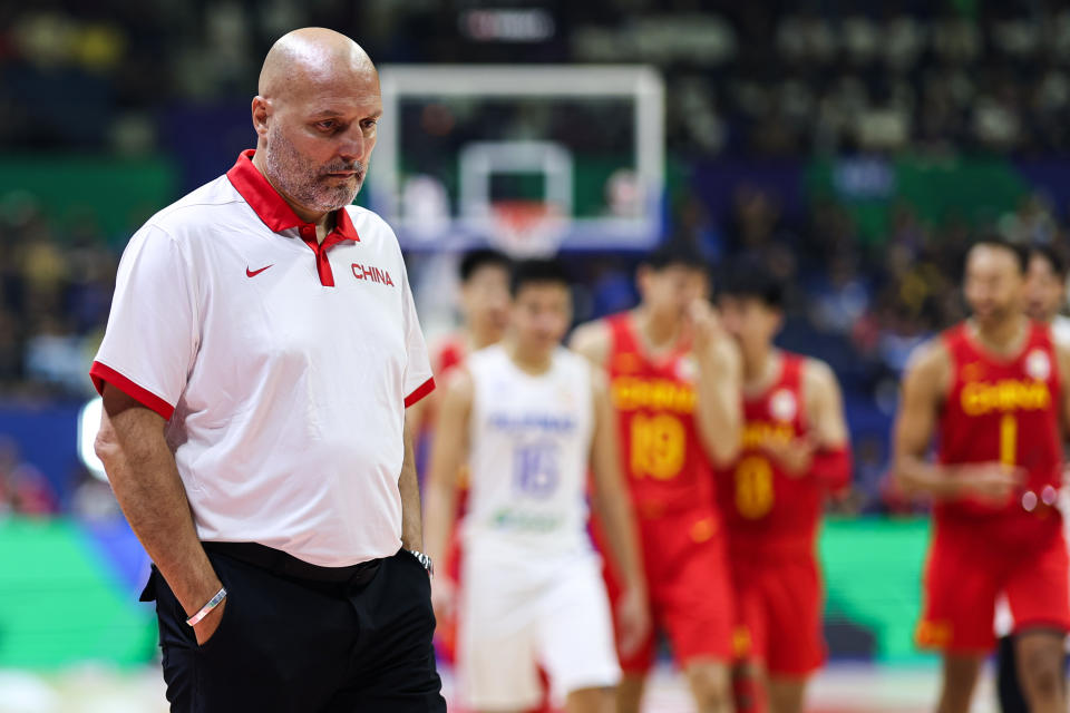 中國男籃總教練Aleksandar Djordjevic。（Photo by VCG/VCG via Getty Images）
