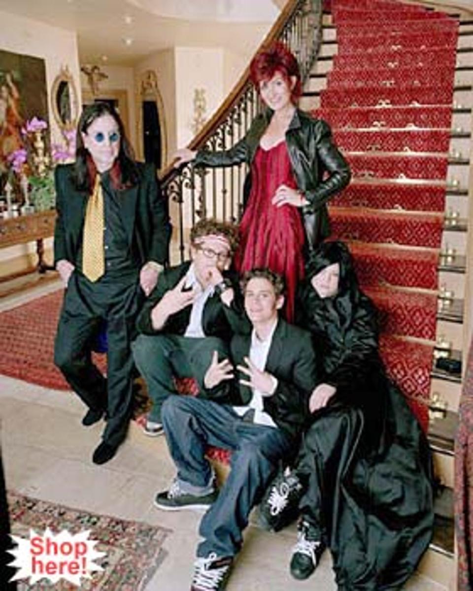 The Osbournes was a hit back in the early noughties