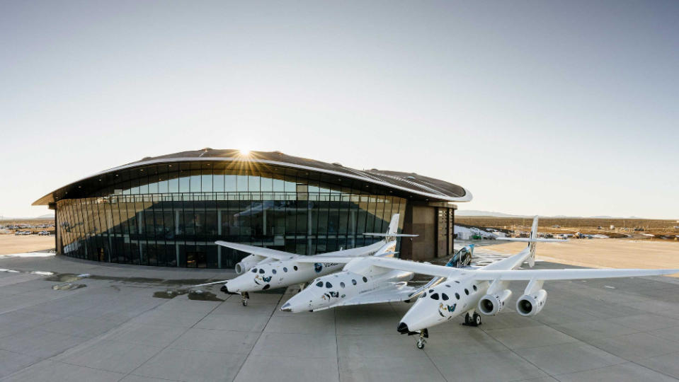 The new campus will be located near Spaceport America in Sierra Country, New Mexico. - Credit: Virgin Galactic