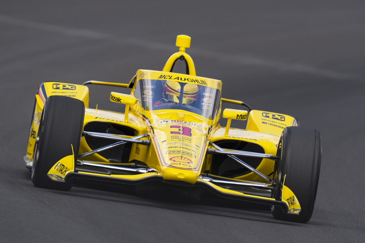 Indy 500 qualifying results Team Penske sweeps front row, NASCAR'S