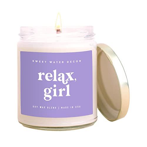 4) Relax, Girl Candle