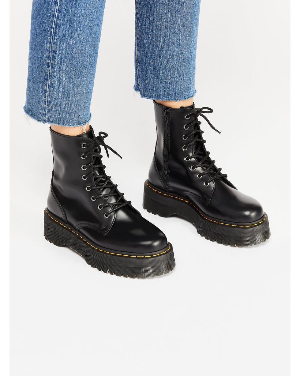 79) Dr. Martens Jadon Lace-Up Boots