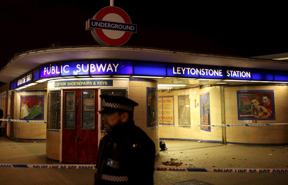 Knife attack at London Underground