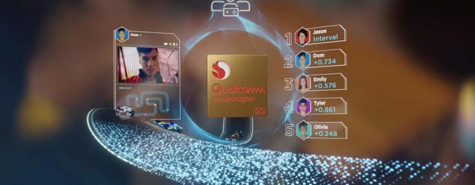 qualcomm snapdragon screenshot f rom video gaming