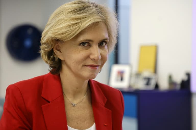 Valerie Pecresse, candidate LR à la présidentielle, pose dans son QG de campagne à Paris, le 4 janvier 2022 - Ludovic MARIN © 2019 AFP