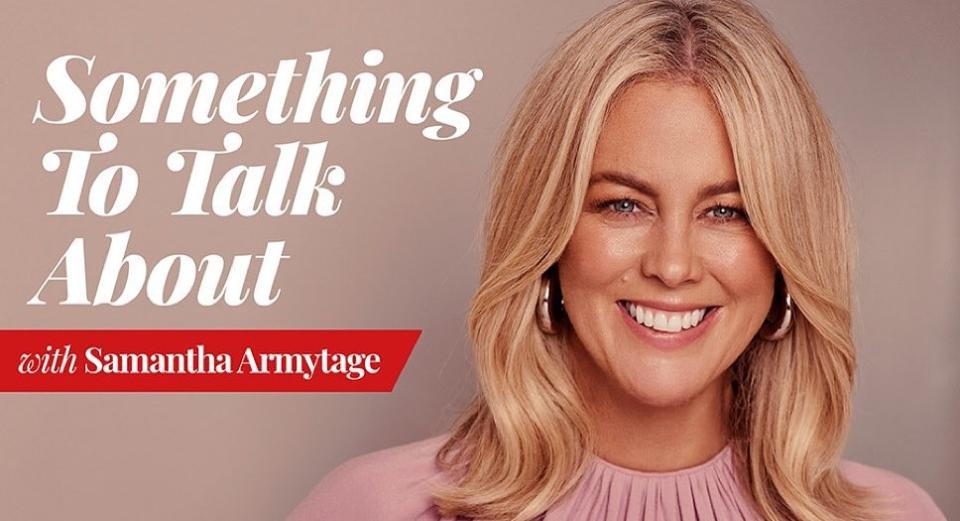 Samantha Armytage Stellar podcast