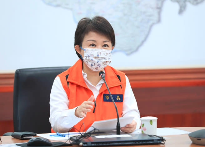 台中市長盧秀燕宣布，10月5日台中市停止上班上課，強調市民家人的安全是首重之事。（示意圖／取自盧秀燕臉書）