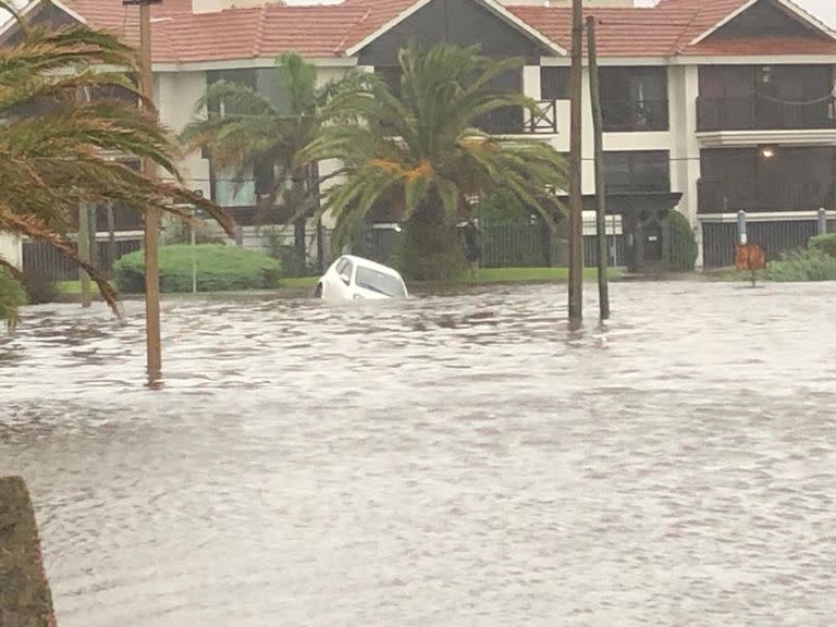 Inundaciones en Uruguay