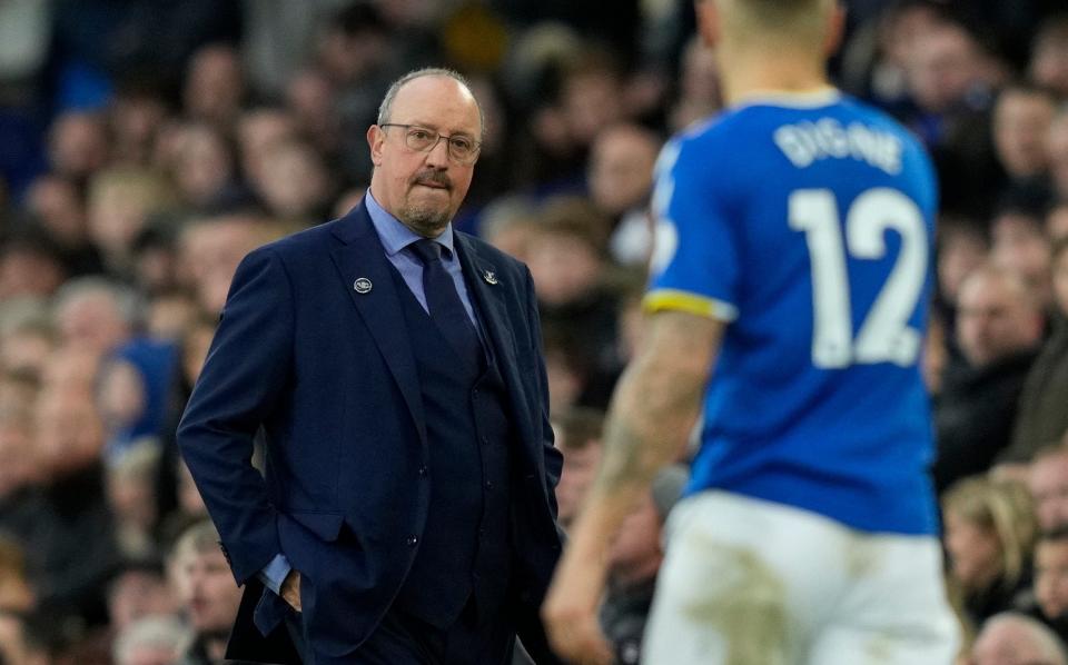 13 minutes that shocked Everton - and revealed trends that should worry Rafael Benitez - Sportimage