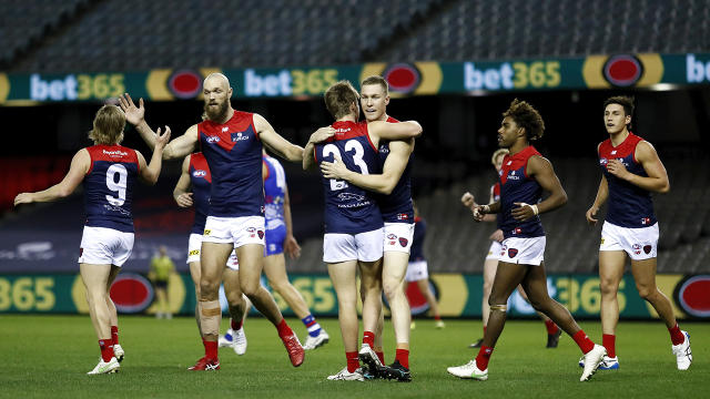 AFL: Melbourne barred from wearing Indigenous round guernsey vs Western  Bulldogs due to clash