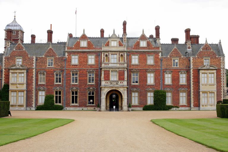 El castillo de Sandringham