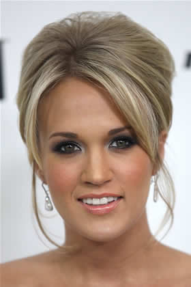 Carrie Underwood Updo