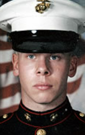 Marine Lance Cpl. Eric J. Bernholz